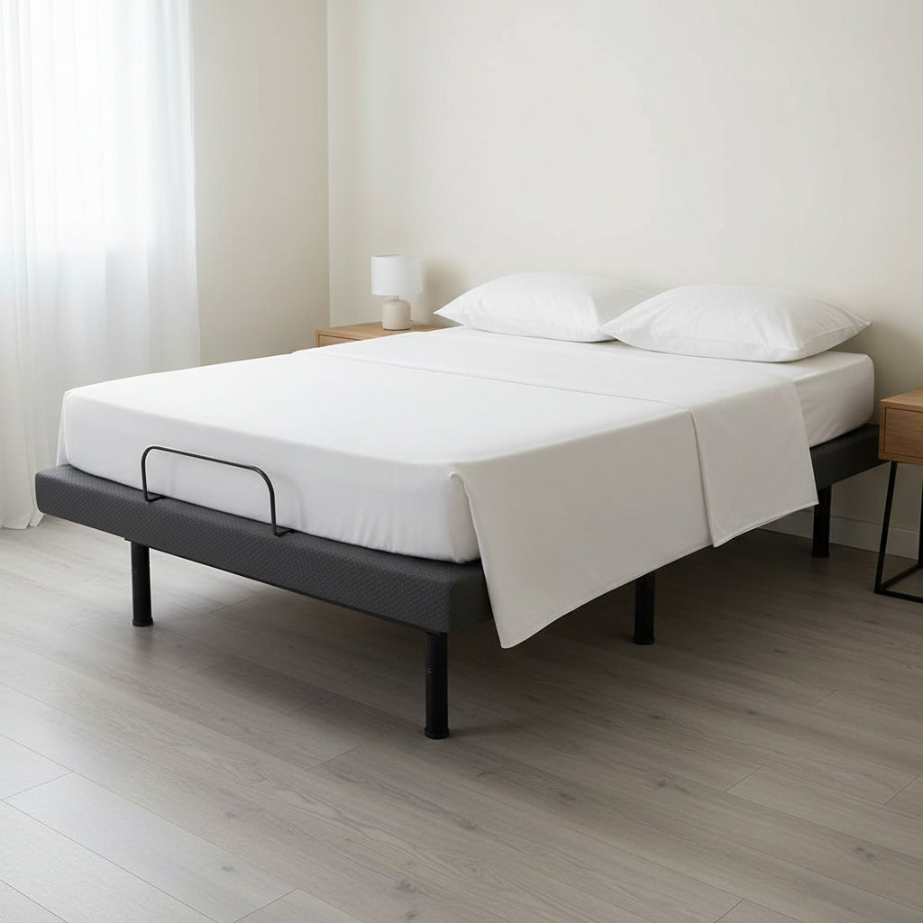 Simple design for Inspiration - mattress fits true to bed dimensions 
