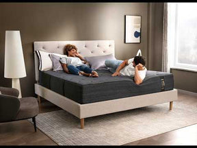 Onyx Hybrid 35cm Mattress Plush | by MLILY