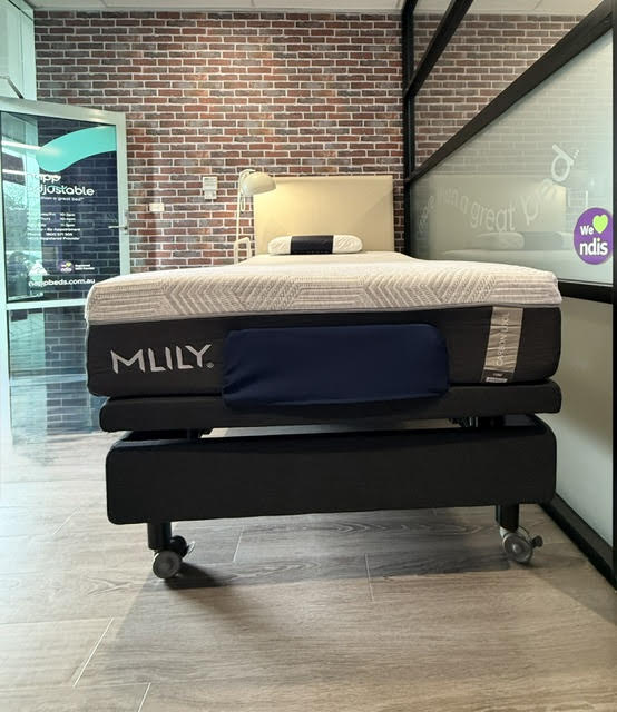 HILO 2 Motor LIFT BED | by Mlily | NDIS REG PROVIDER