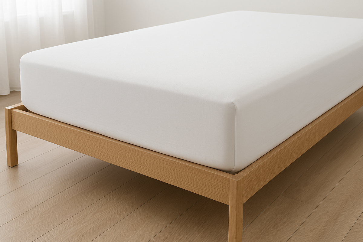 Bambi Fitted Sheet | Eco Cotton Sateen | Long Single