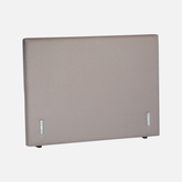 SALE - ONE ONLY Queen Waratah Silver Upholstered Headboard