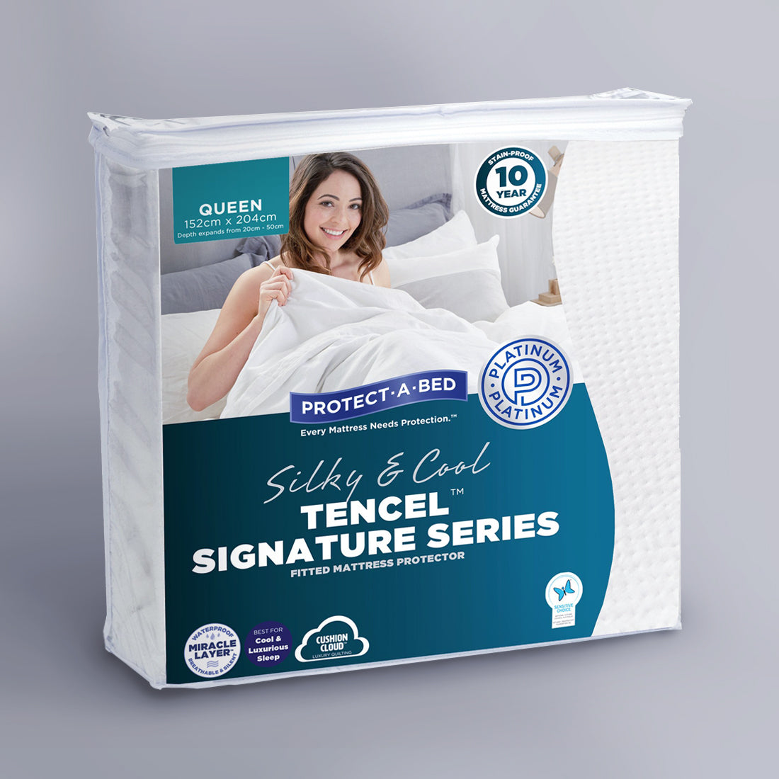 SALE Protect-a-bed Signature Tencel Mattress Protector *Limited Sizes